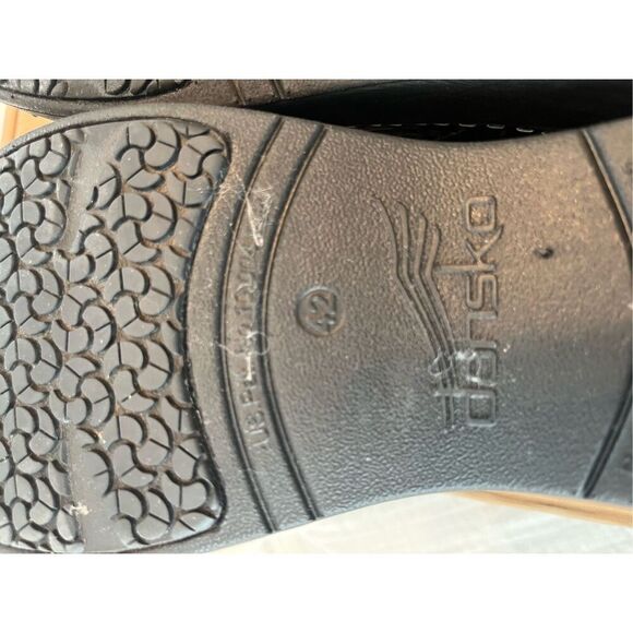 Dansko XP 2.0 Fossilized Patent Clog Size 11.5-12 NEW - Picture 6 of 6